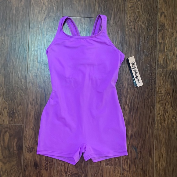Body Wrappers Other - NWT - Body Wrappers Biketard (multiple sizes) purple
